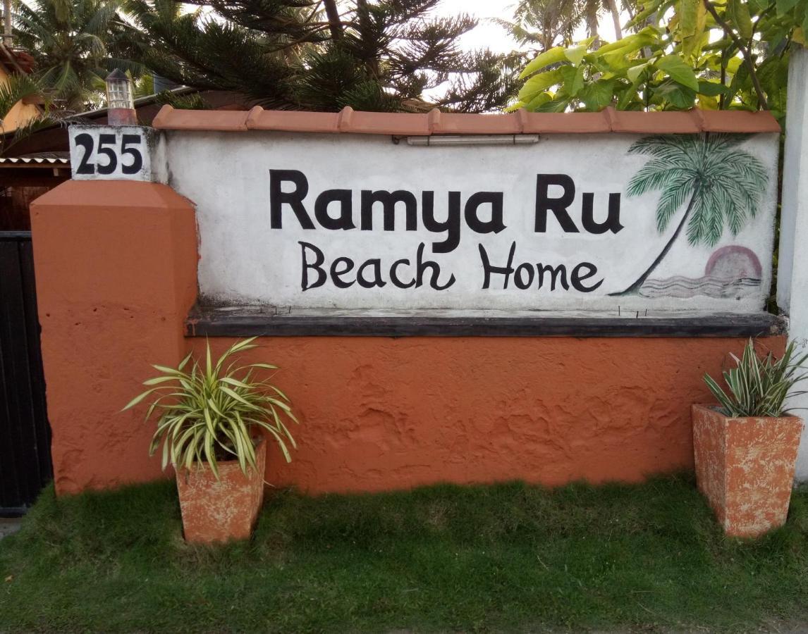 Ramya Ru Beach Home Galle Ngoại thất bức ảnh