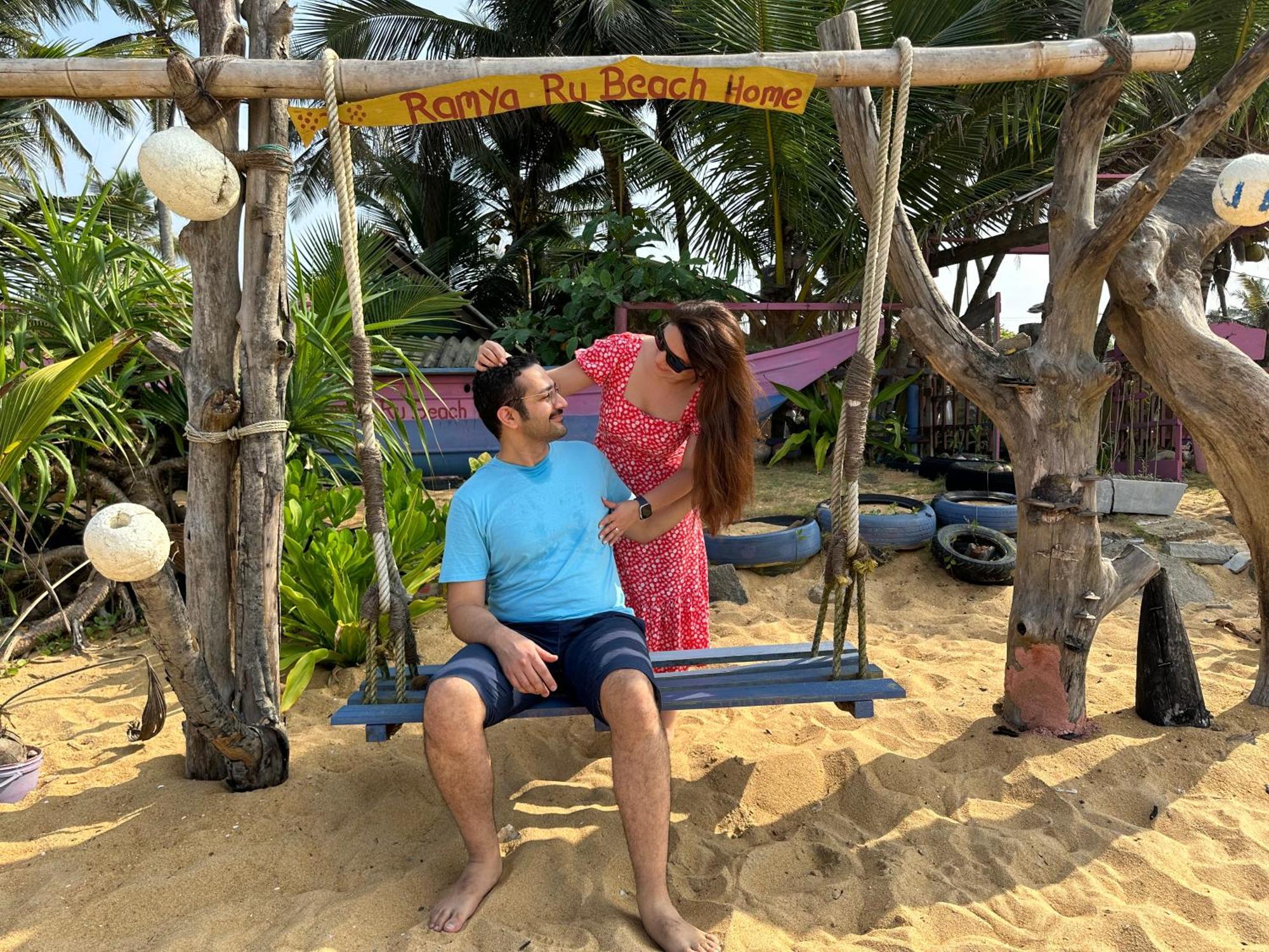Ramya Ru Beach Home Galle Ngoại thất bức ảnh