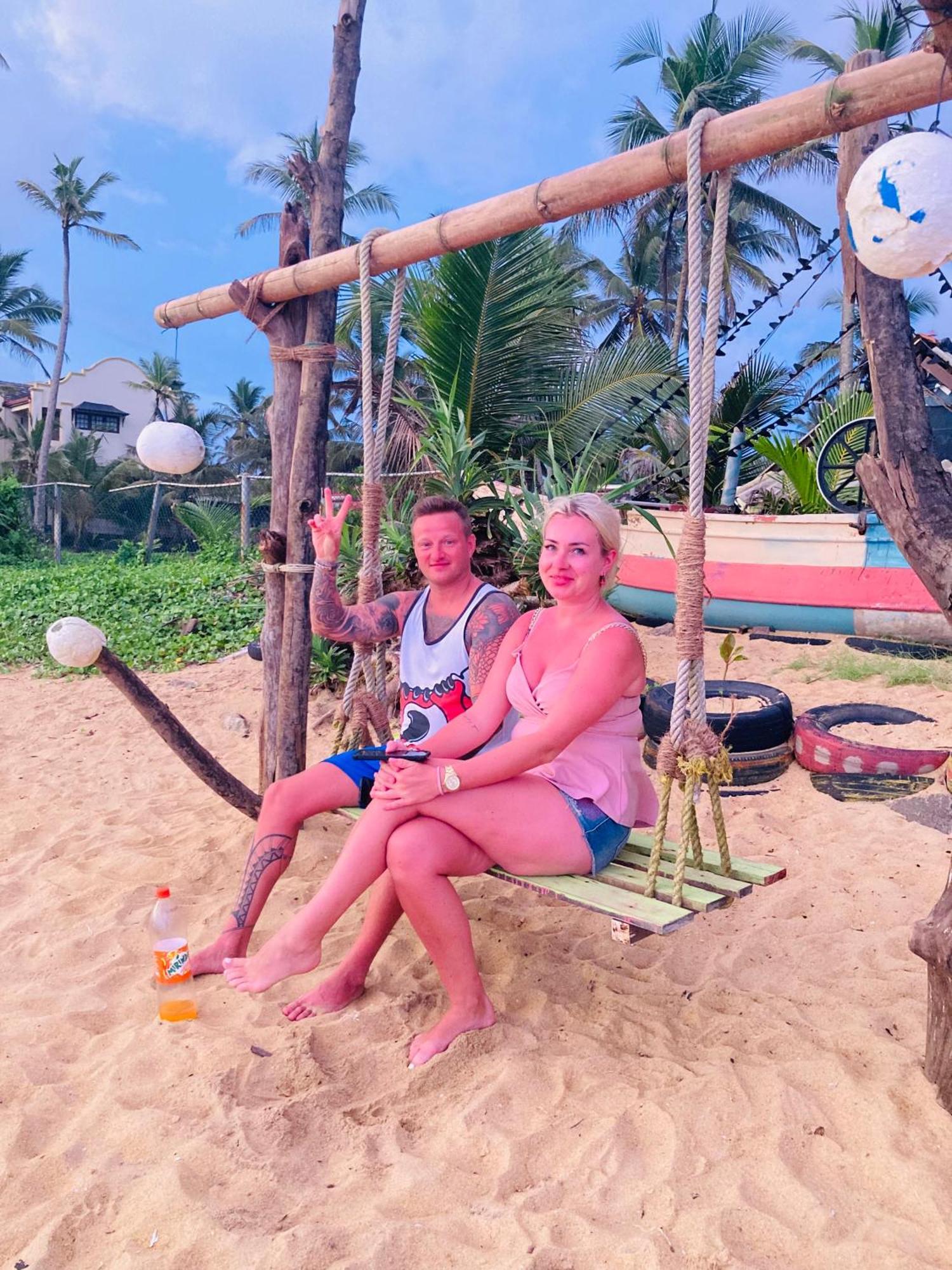 Ramya Ru Beach Home Galle Ngoại thất bức ảnh